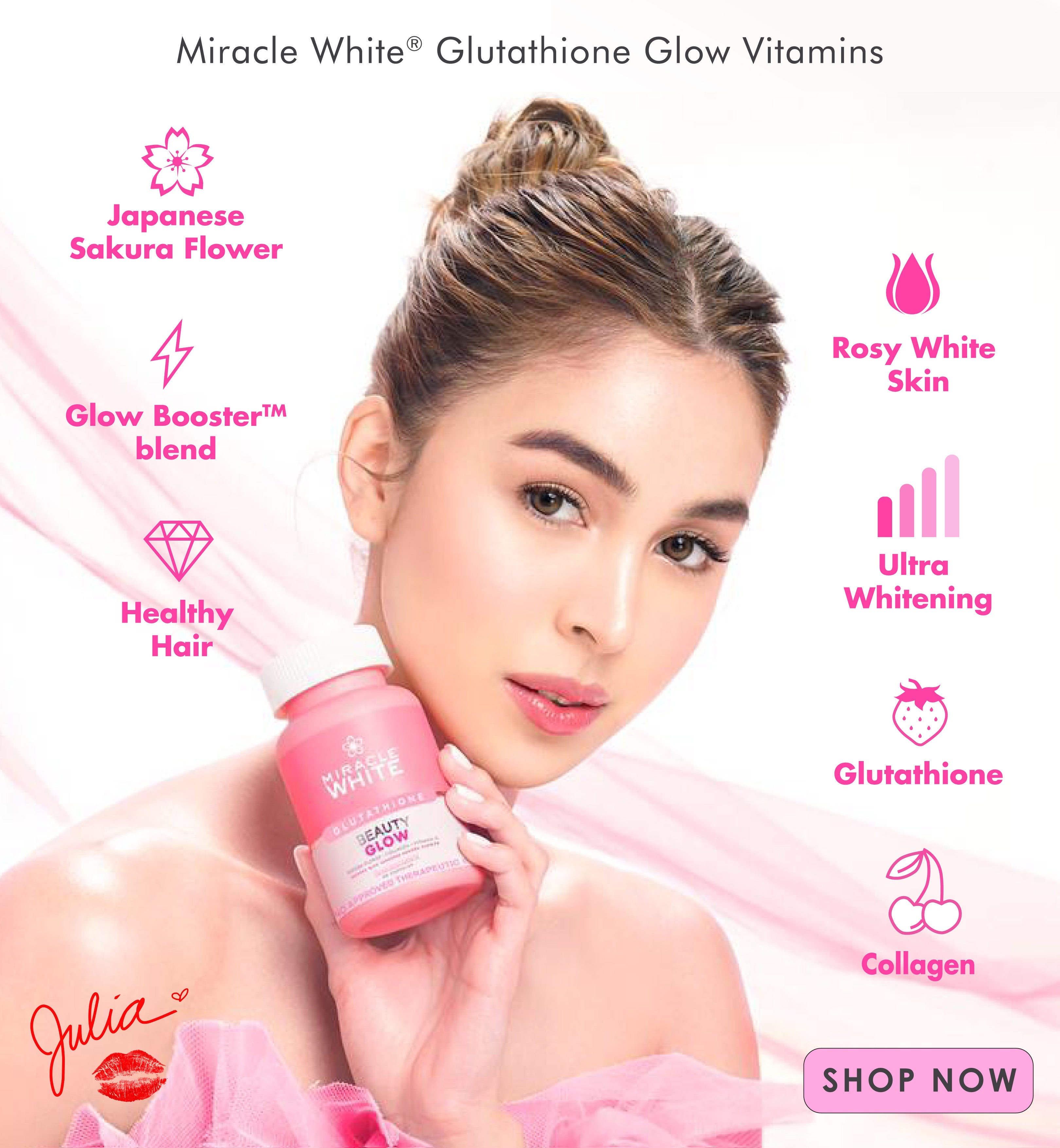 Miracle White GLOW VITAMINS - Miracle White Glutathione| PROMO GLOW BESTIES (SAVE PHP1,499) Miracle White Miracle White GLOW VITAMINS - Miracle White Glutathione| PROMO GLOW BESTIES (SAVE PHP1,499) Miracle White