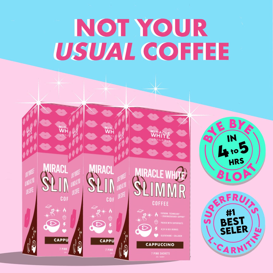 Slimming + Whitening Coffee (3 Box Kit)