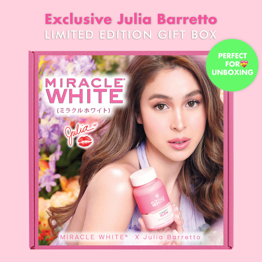 JULIA x MIRACLE WHITE Limited Edition Box Only (Add To Cart, so we can gift wrap your order!)💝