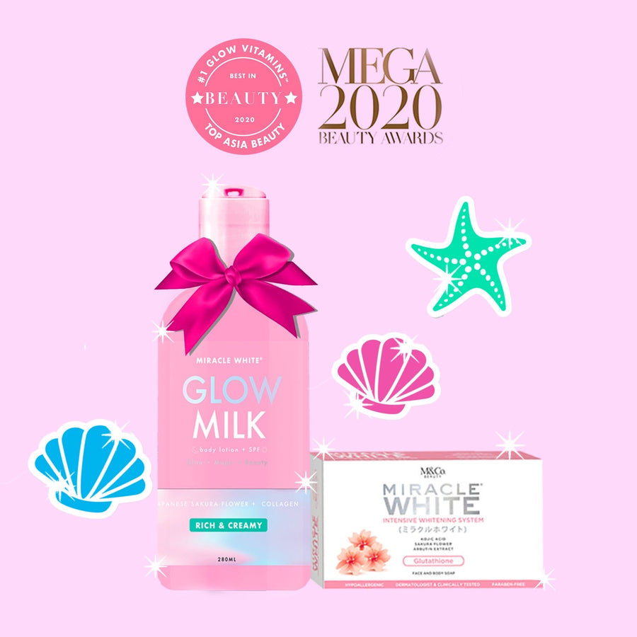 SURF BABE 💞 GLOW KIT – Miracle White®