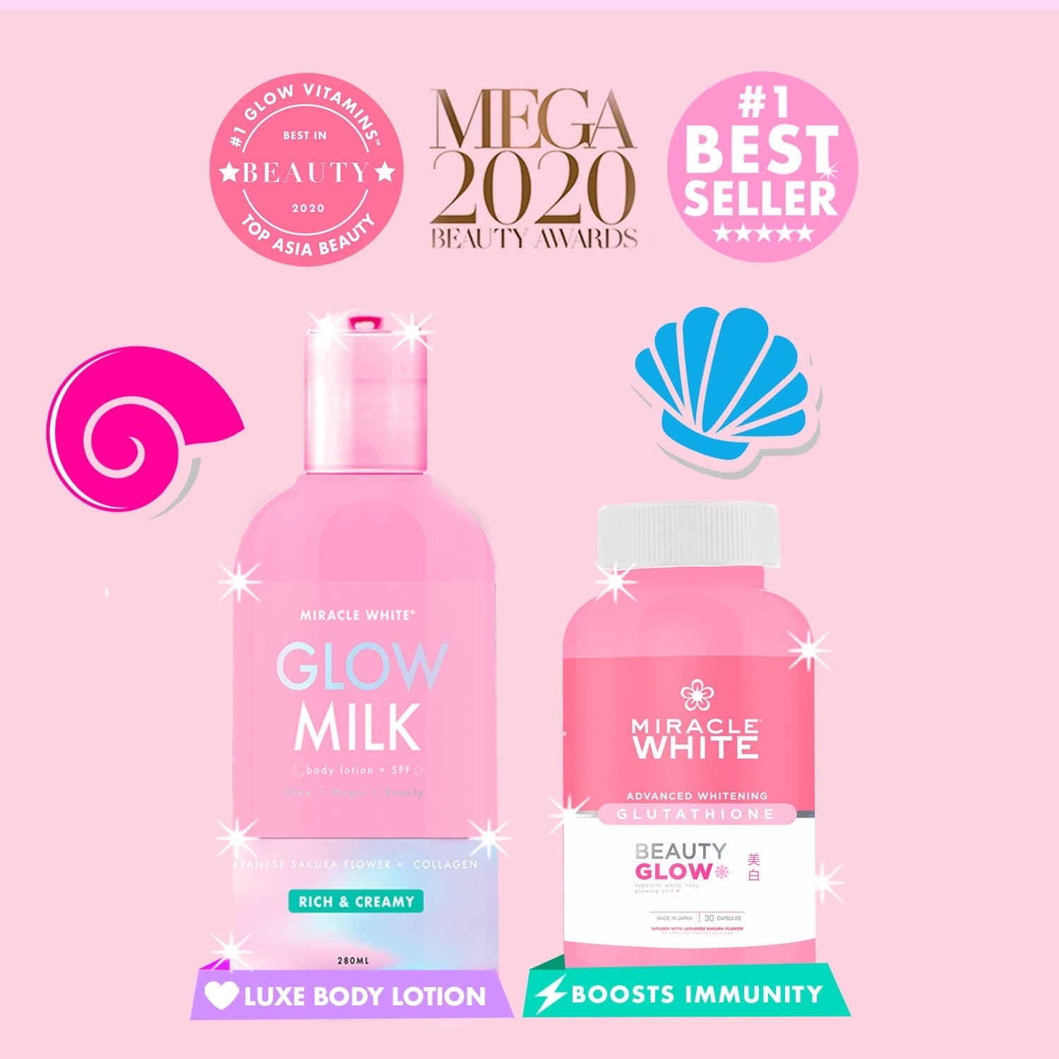 Award-Winning Whitening Beauty Brand and Beauty Products Miracle White Award-Winning Whitening Beauty Brand and Beauty Products Miracle White