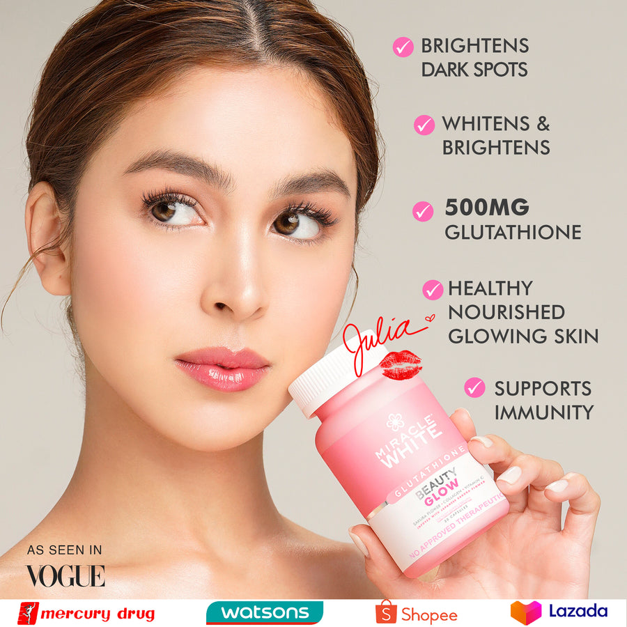 Miracle White GLOW VITAMINS Miracle White Miracle White GLOW VITAMINS Miracle White