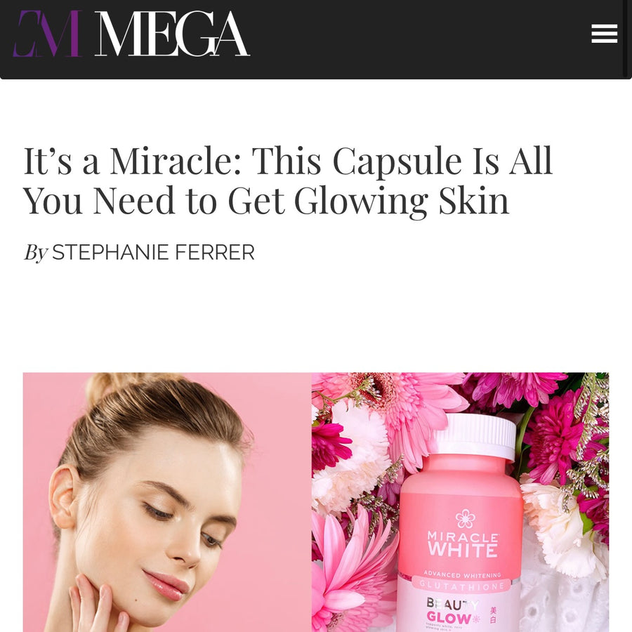 Miracle White GLOW VITAMINS Miracle White Miracle White GLOW VITAMINS Miracle White