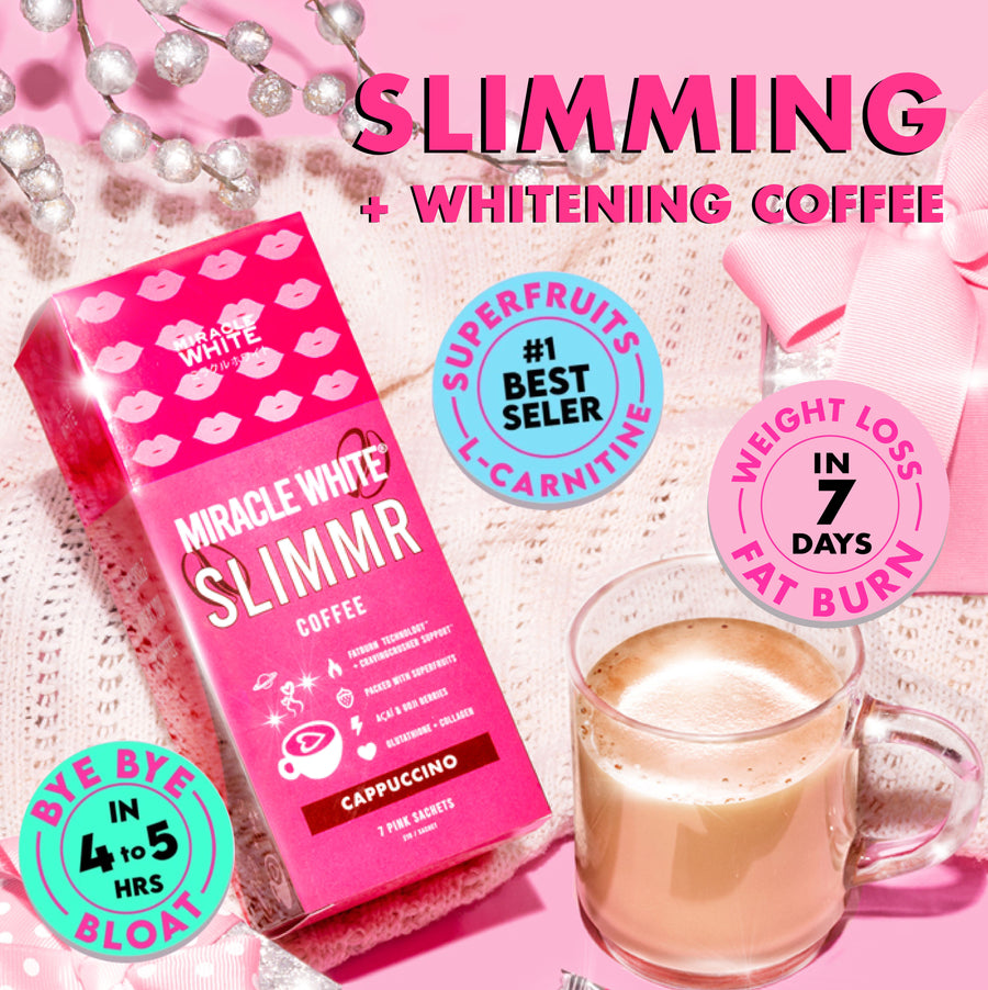 Slimming + Whitening Glutathione Coffee