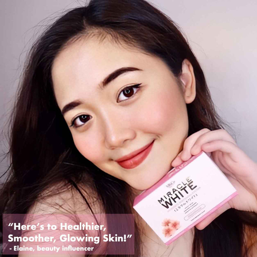 Whitening + Brightening GLOW Soap – Miracle White®