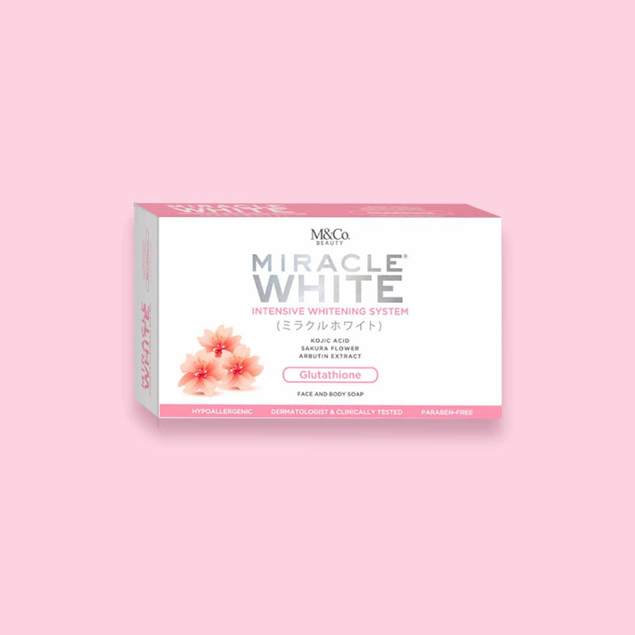 Whitening + Brightening GLOW Soap Miracle White Whitening + Brightening GLOW Soap Miracle White